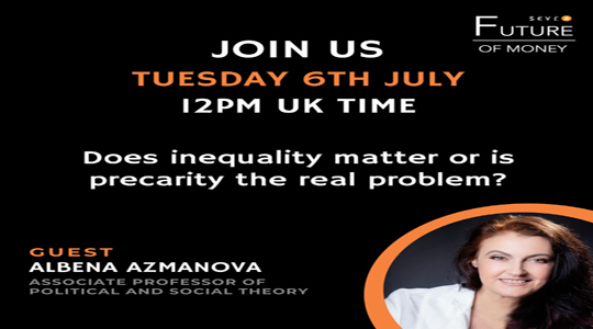 Does inequality matter or is precarity the real problem?